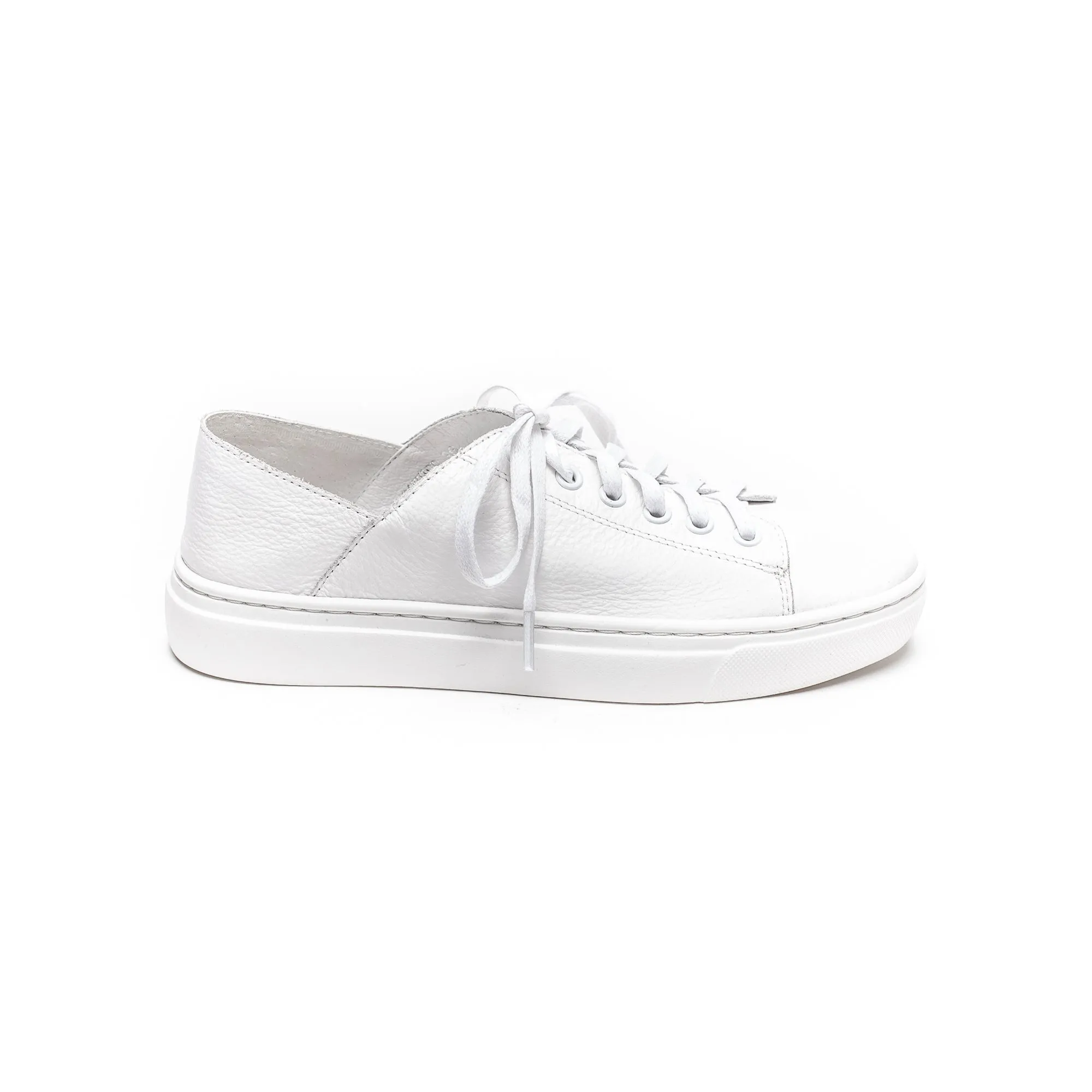 Mollini Oskher White Leather
