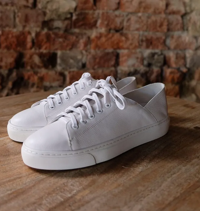 Mollini Oskher White Leather