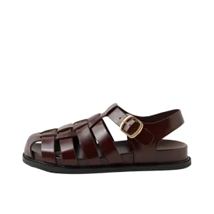 Mollini Vefra Deep Brown Shine Leather