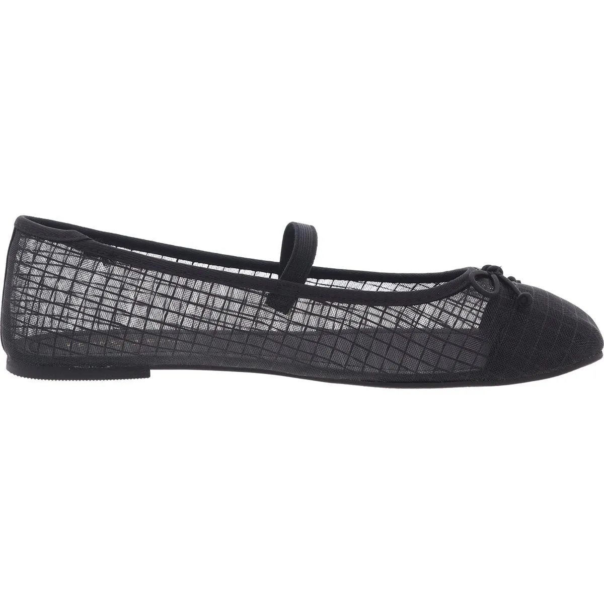 Myra Mesh Womens Bow Mesh Mary Janes