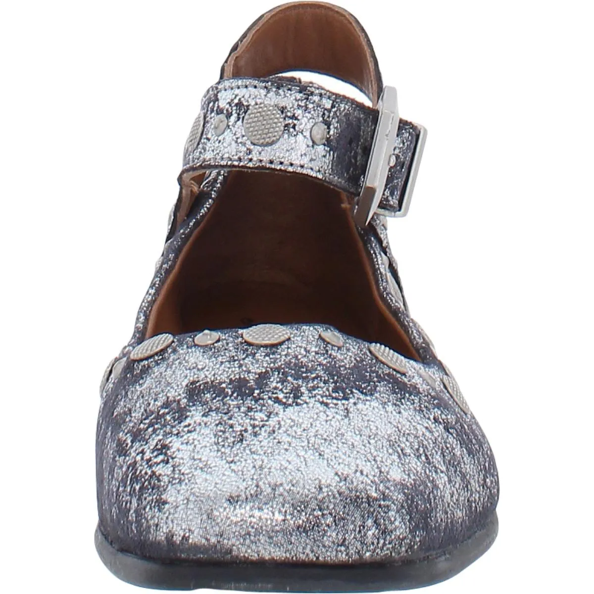 Mystic Mary Jane Flat Womens Embellished Leather Mary Janes