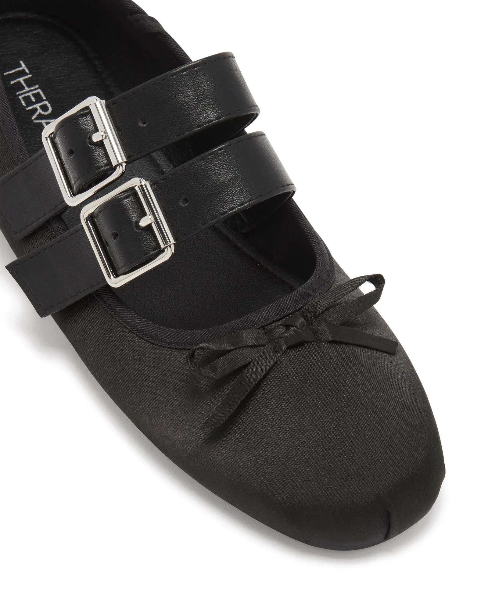 Mythos Black Satin *FINAL SALE*