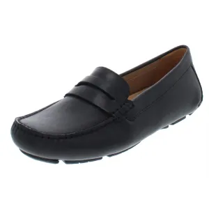 Natasha Womens Solid Slip On Loafers