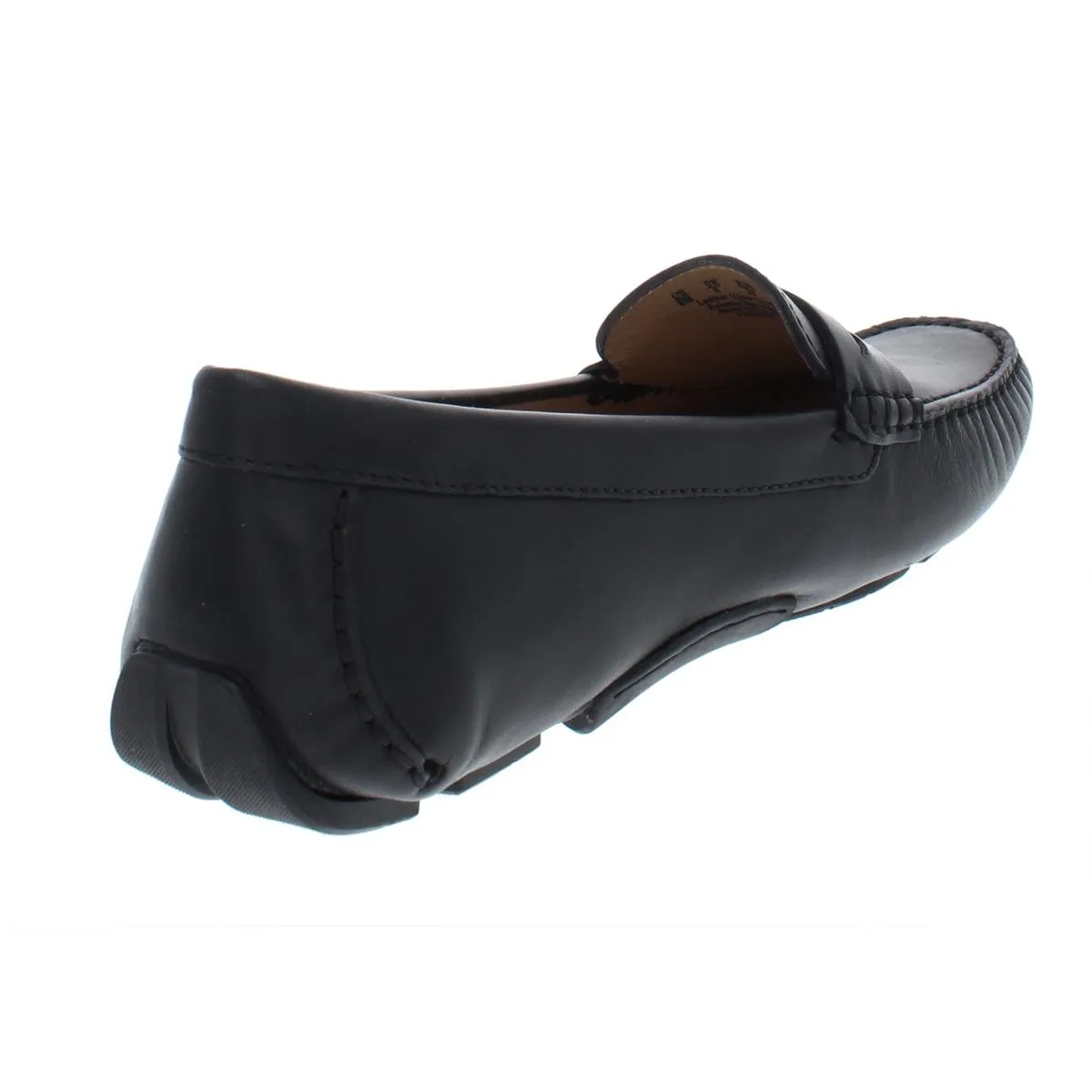 Natasha Womens Solid Slip On Loafers