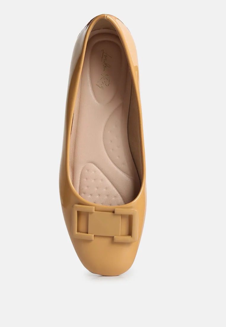 nek embellished flat ballerinas