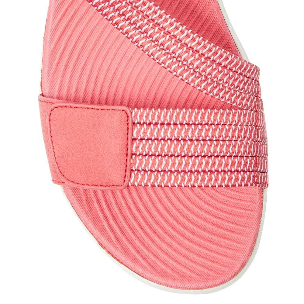 Neon Sandal in Red