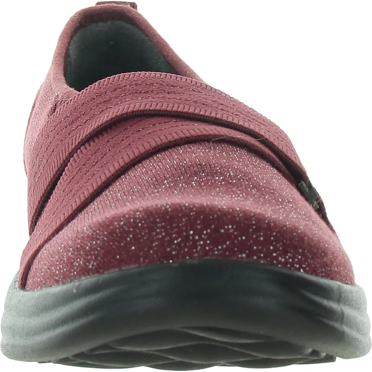 Niche II Womens Memory Foam Arch Support Round-Toe Shoes