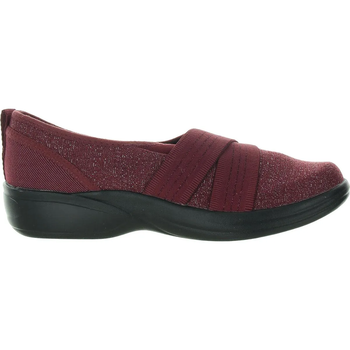 Niche II Womens Memory Foam Arch Support Round-Toe Shoes