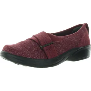 Niche II Womens Memory Foam Arch Support Round-Toe Shoes