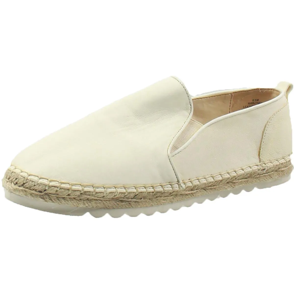 Noney Womens Solid Manmade Slip-On Sneakers