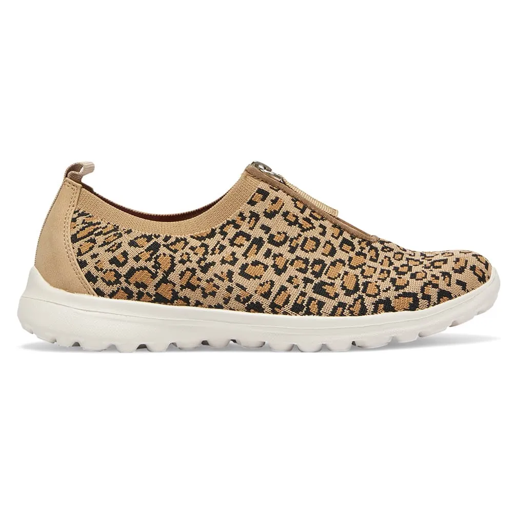 Oberon Sneaker in Animal Stretch