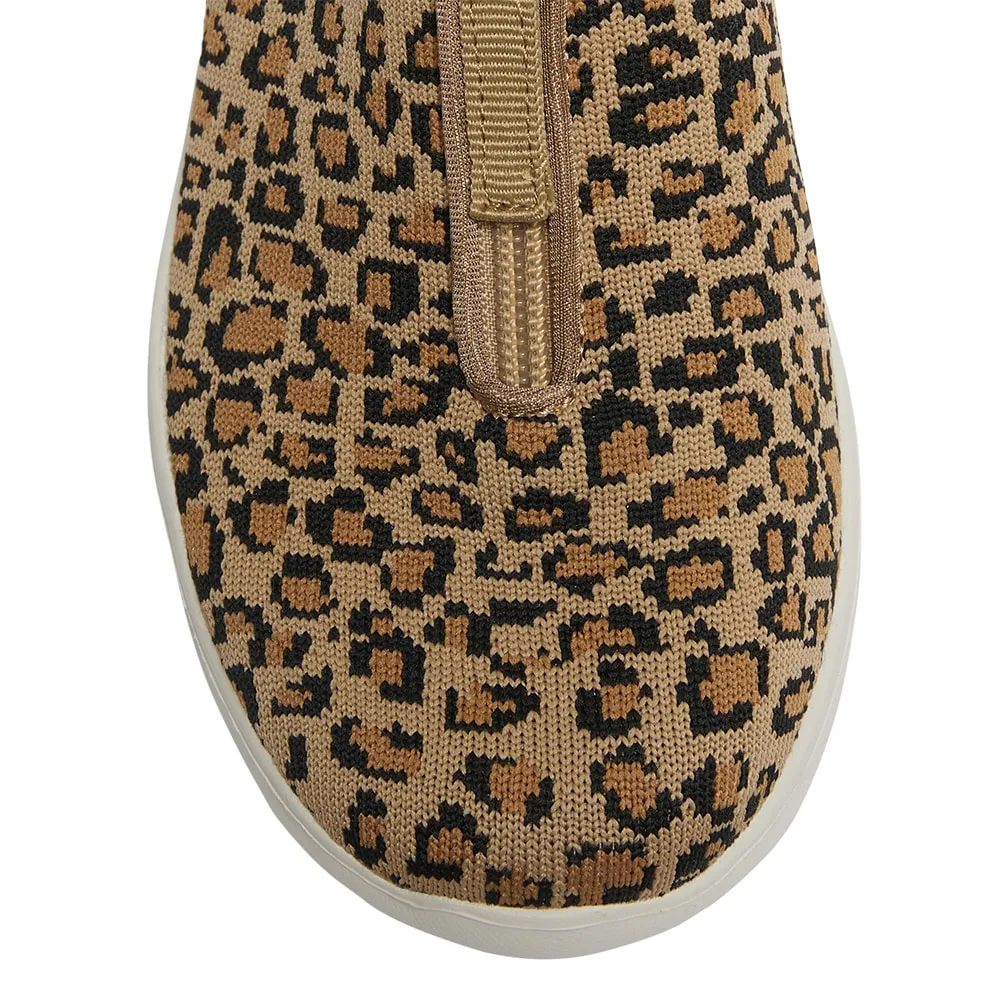 Oberon Sneaker in Animal Stretch
