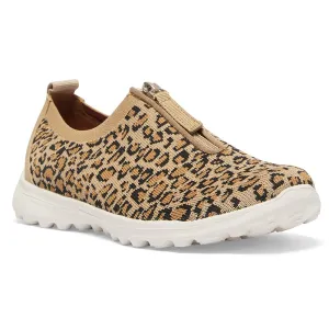Oberon Sneaker in Animal Stretch