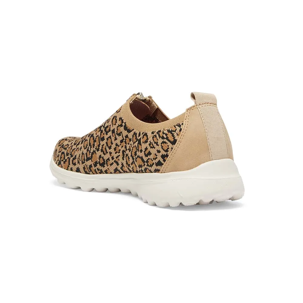Oberon Sneaker in Animal Stretch