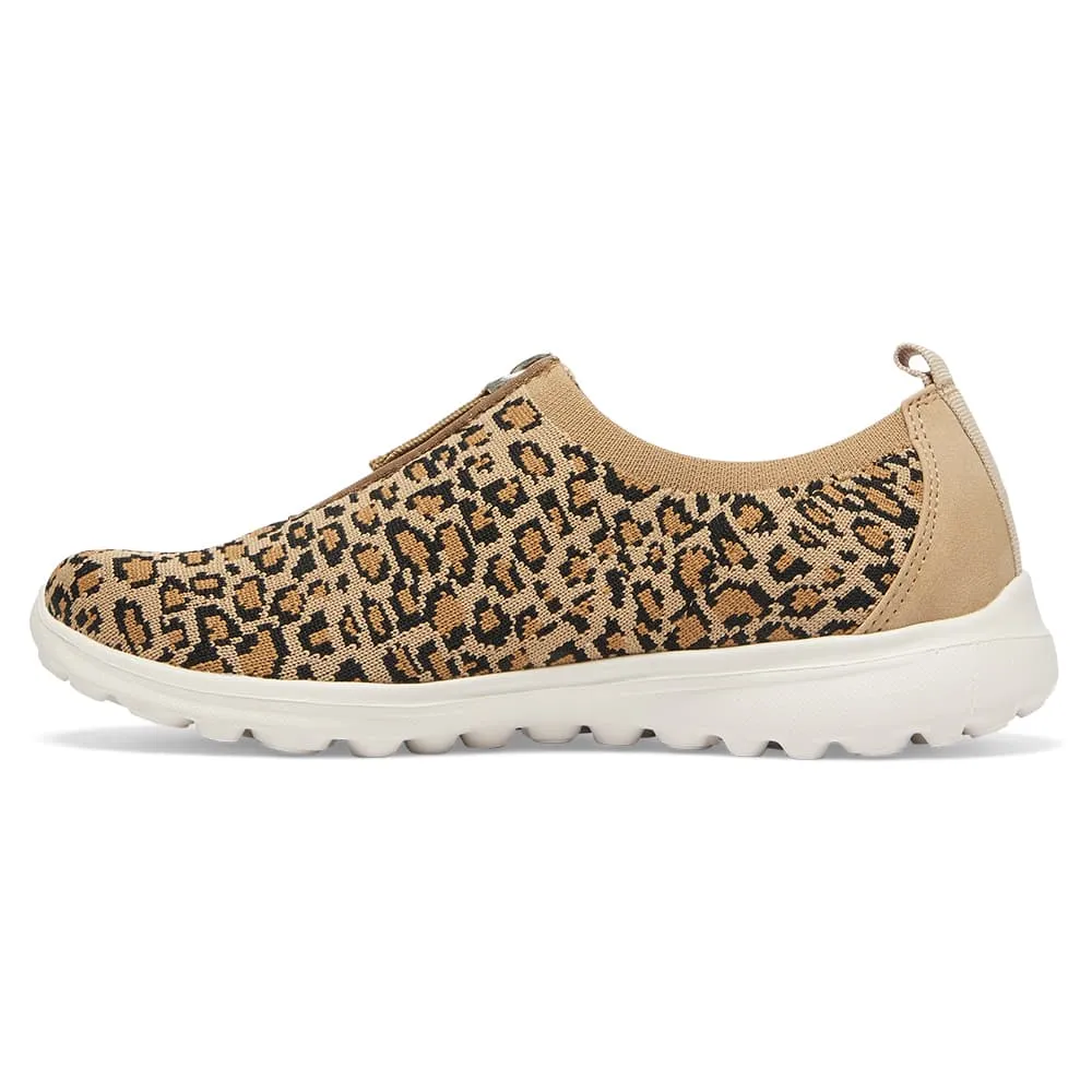 Oberon Sneaker in Animal Stretch