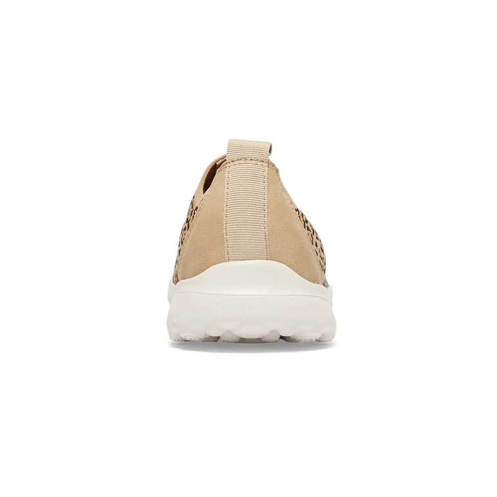 Oberon Sneaker in Animal Stretch