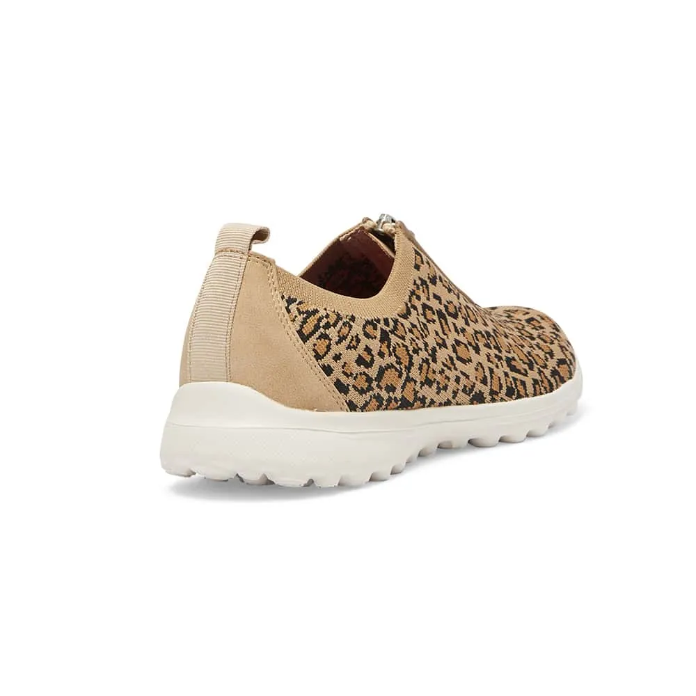 Oberon Sneaker in Animal Stretch