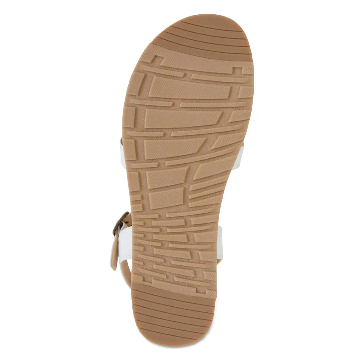 Ohio Sandal in White Leather