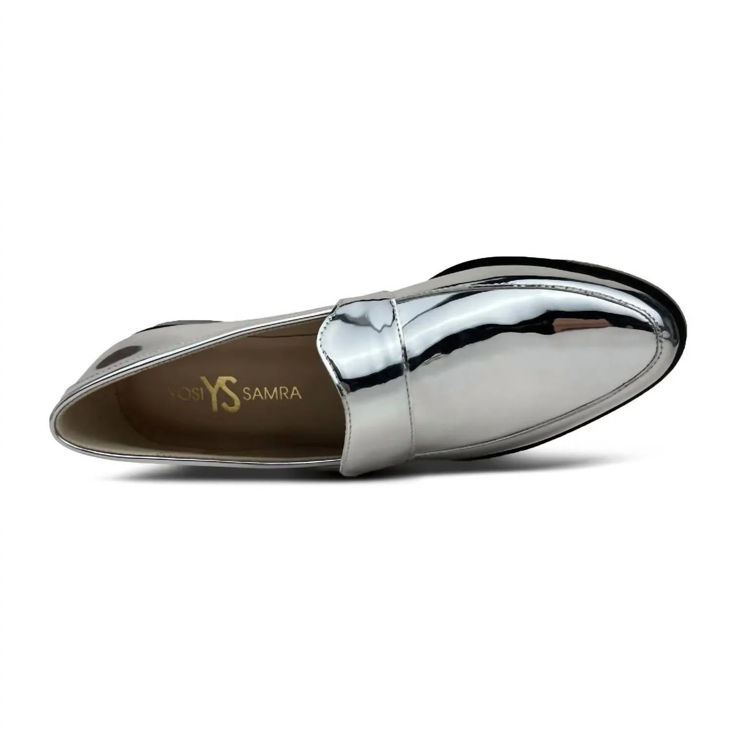 Olivia Loafer In Silver