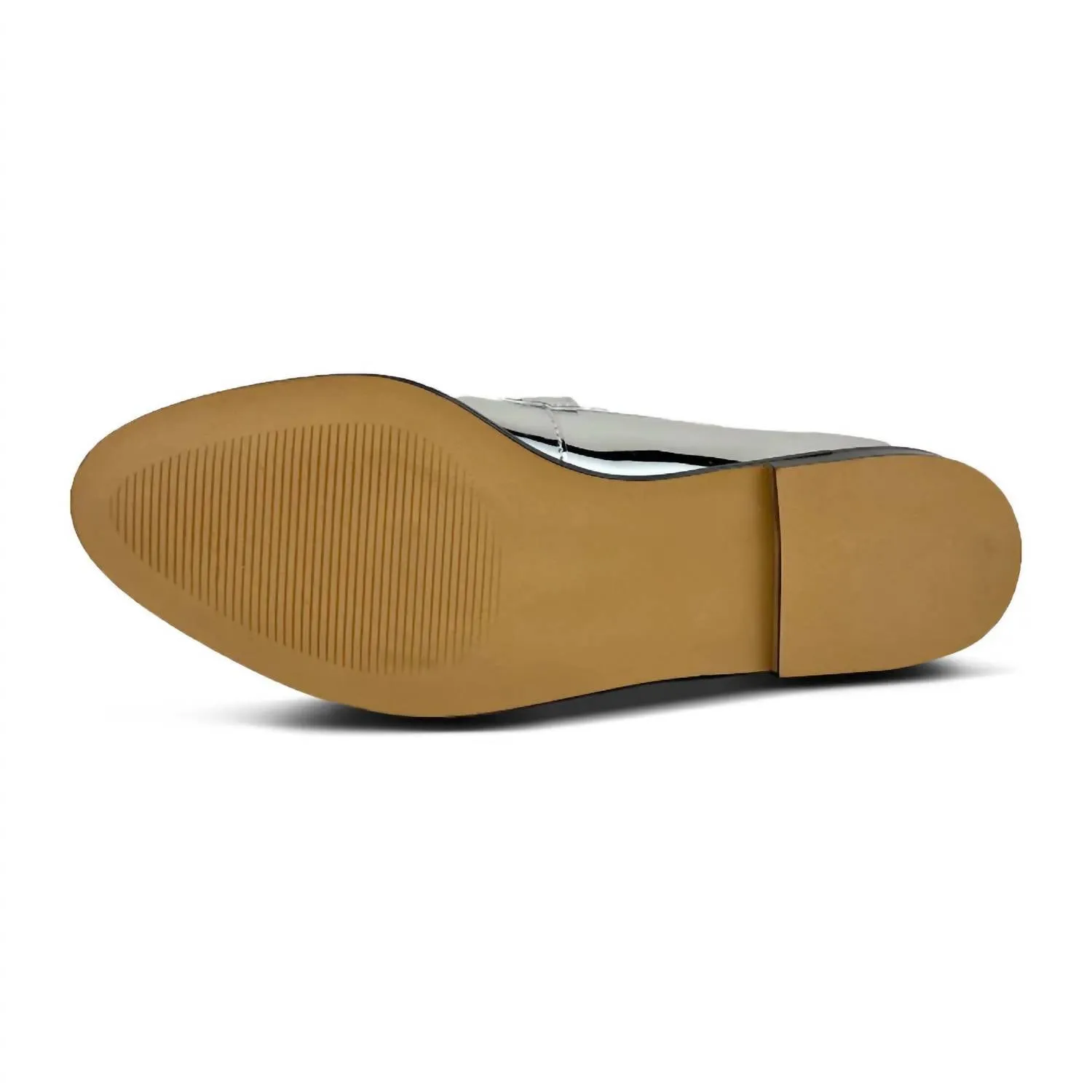 Olivia Loafer In Silver