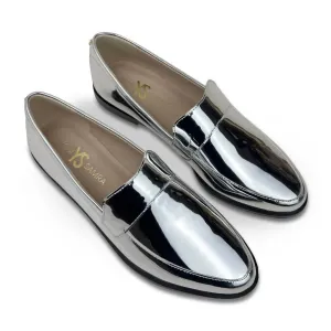 Olivia Loafer In Silver