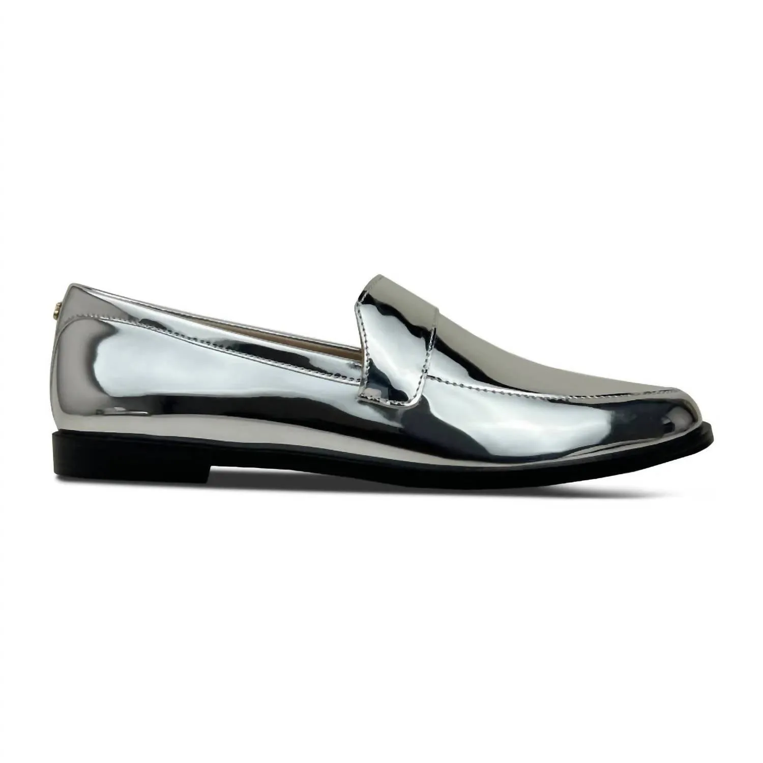 Olivia Loafer In Silver