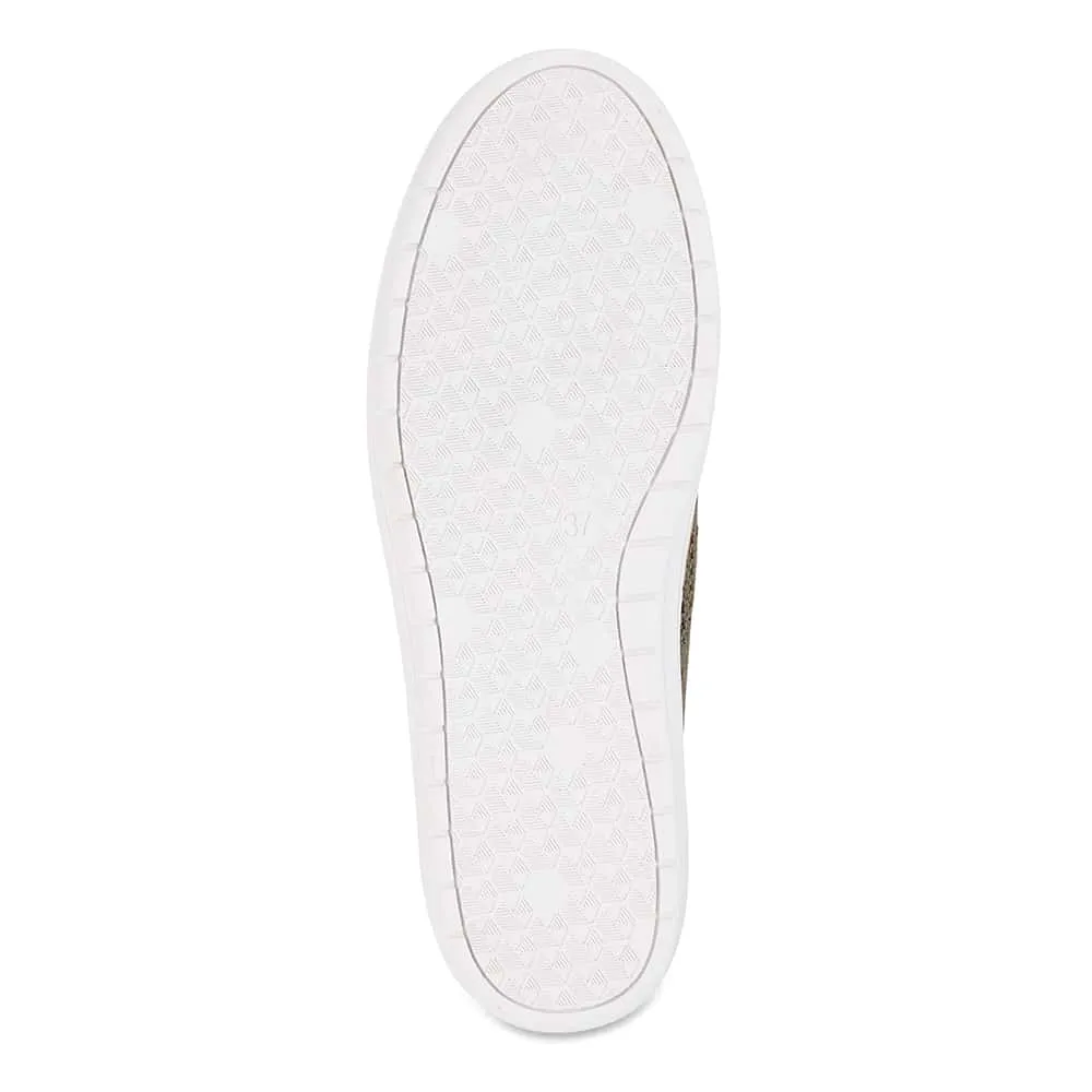 Onyx Loafer in Khaki Fabric