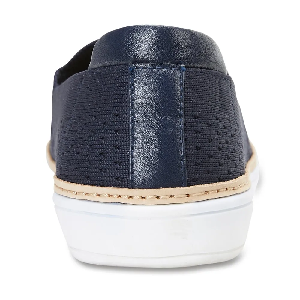 Onyx Loafer in Navy Fabric