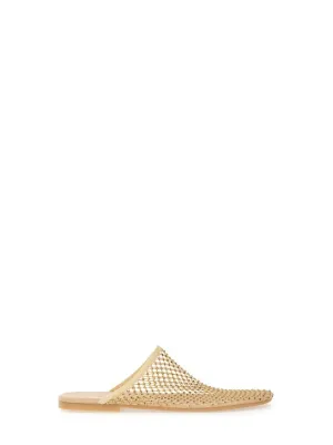 Open-Toe Mesh Slip-On Sabot In Mesh