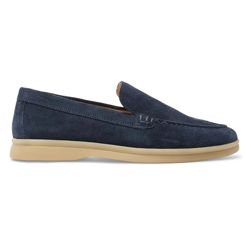 Orlando Loafer in Navy Leather