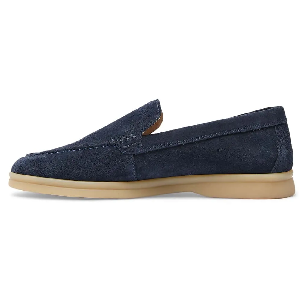 Orlando Loafer in Navy Leather