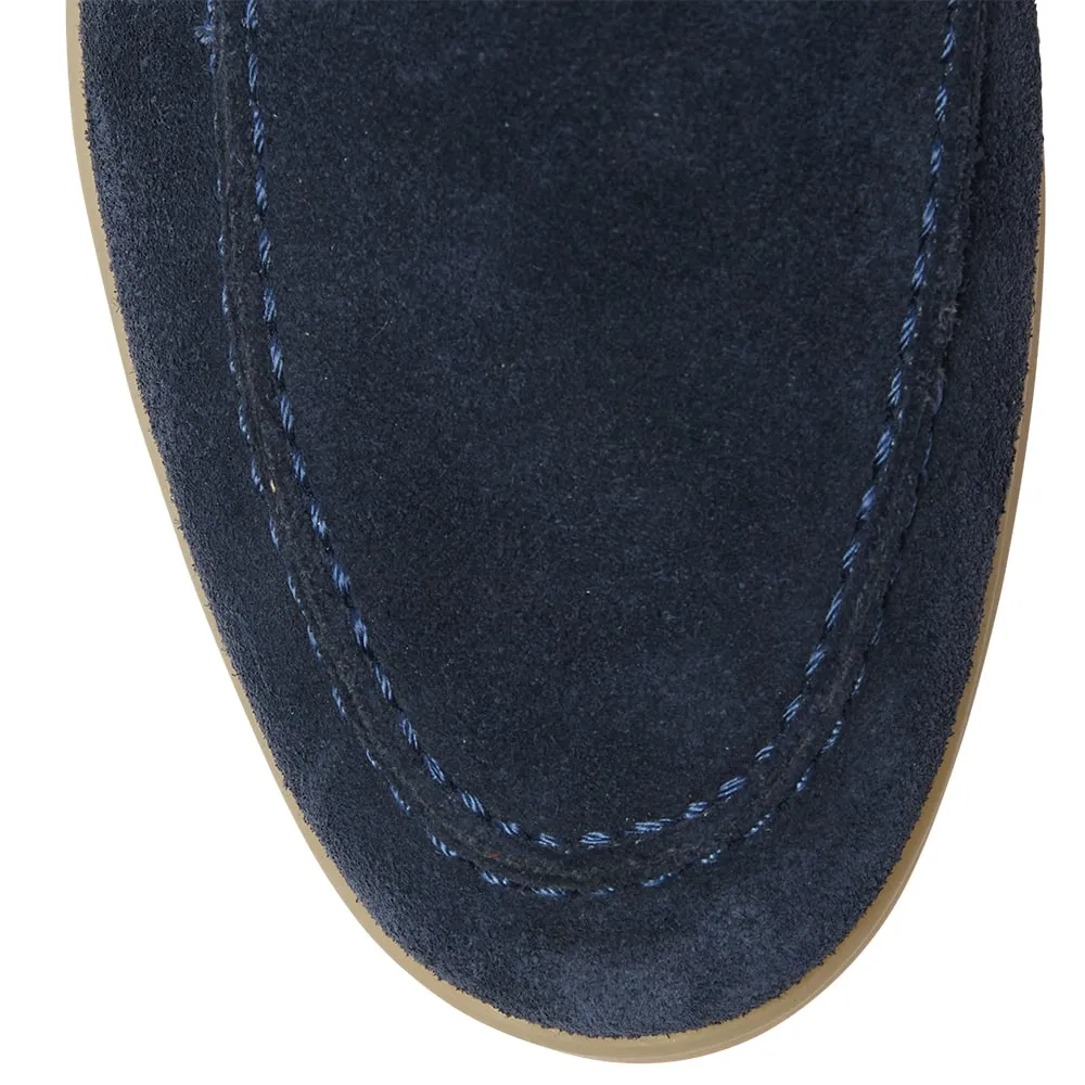 Orlando Loafer in Navy Leather