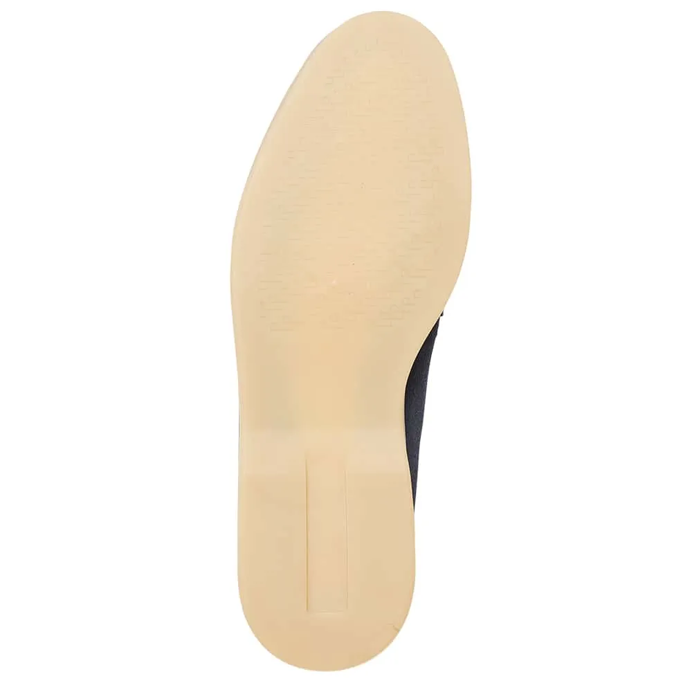 Orlando Loafer in Navy Leather