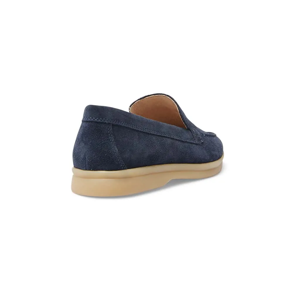 Orlando Loafer in Navy Leather