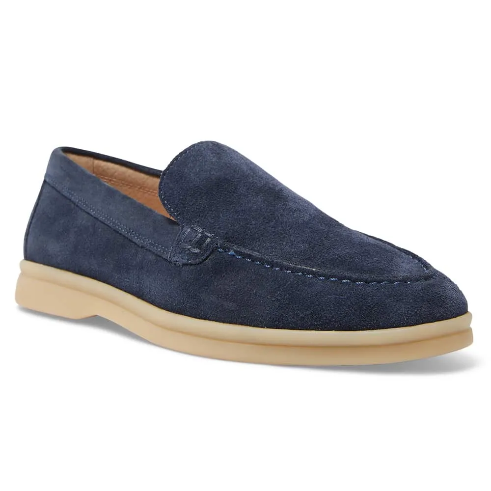 Orlando Loafer in Navy Leather