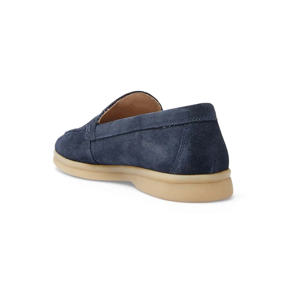 Orlando Loafer in Navy Leather
