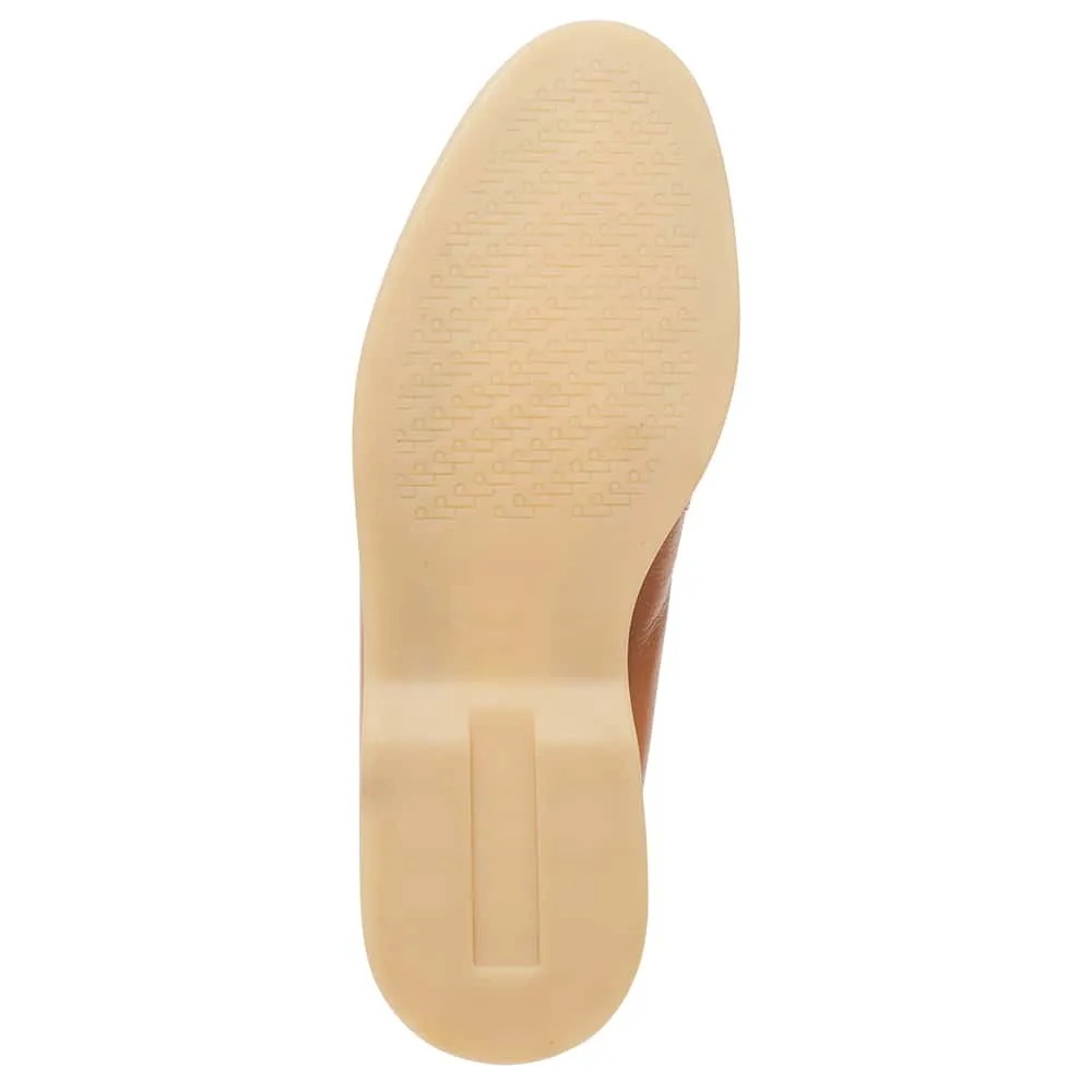 Orlando Loafer in Tan Leather