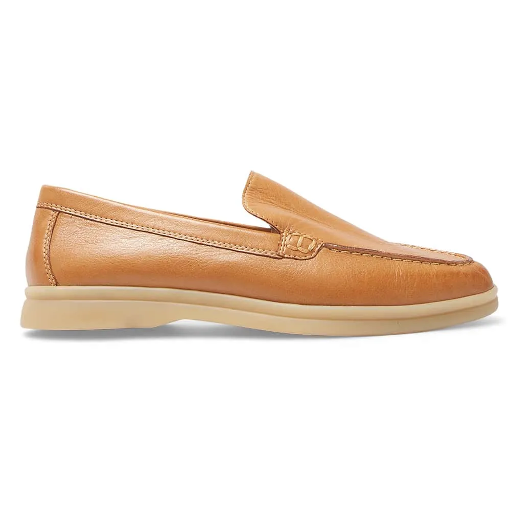 Orlando Loafer in Tan Leather