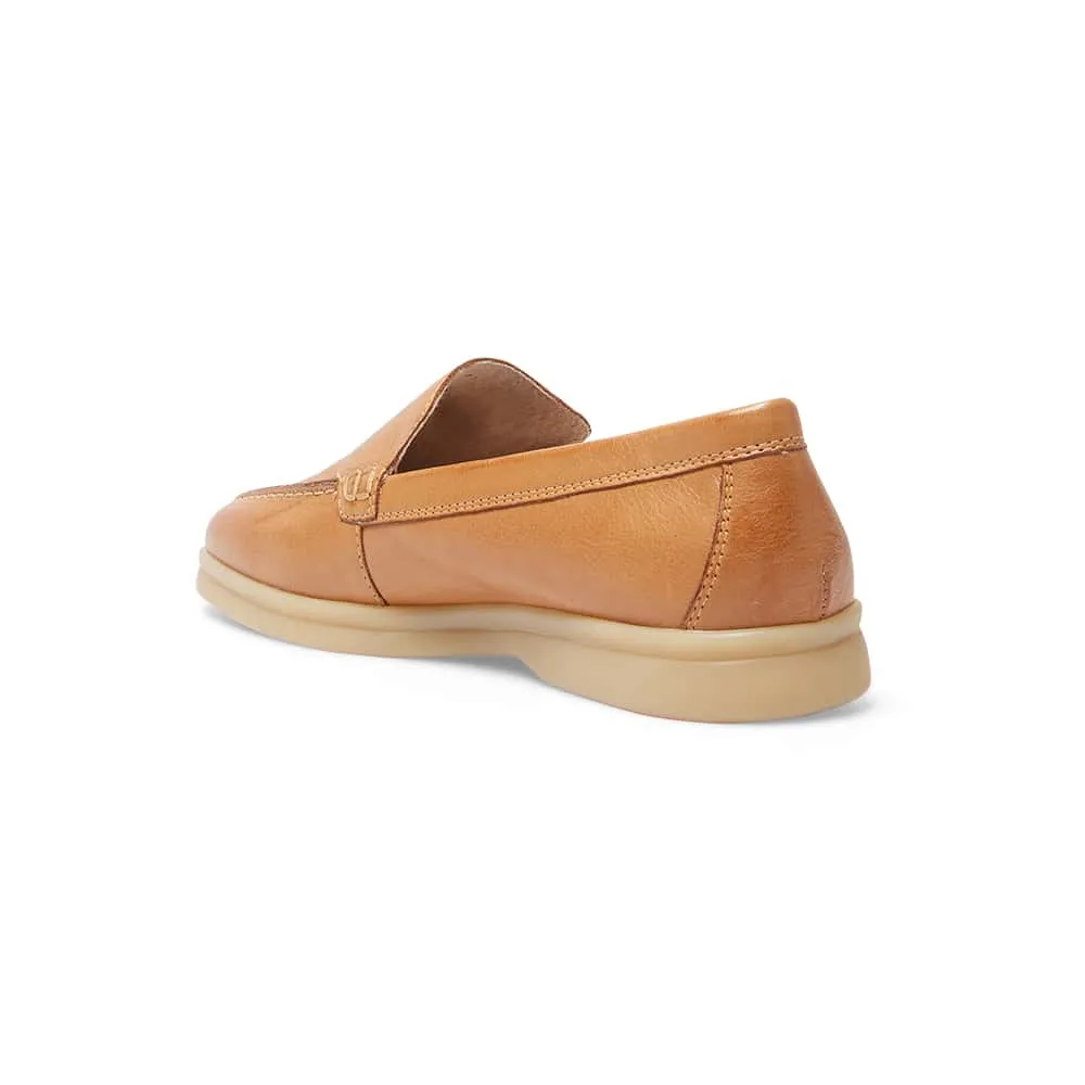Orlando Loafer in Tan Leather