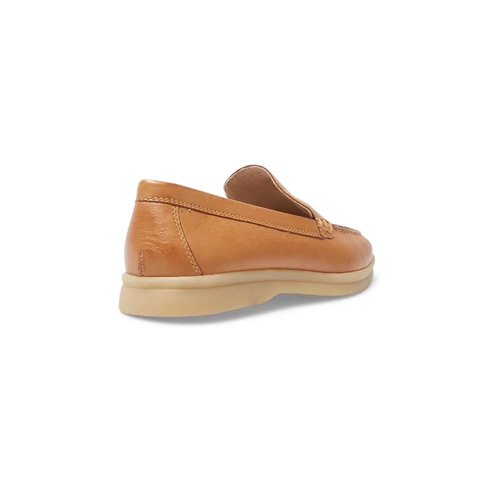 Orlando Loafer in Tan Leather