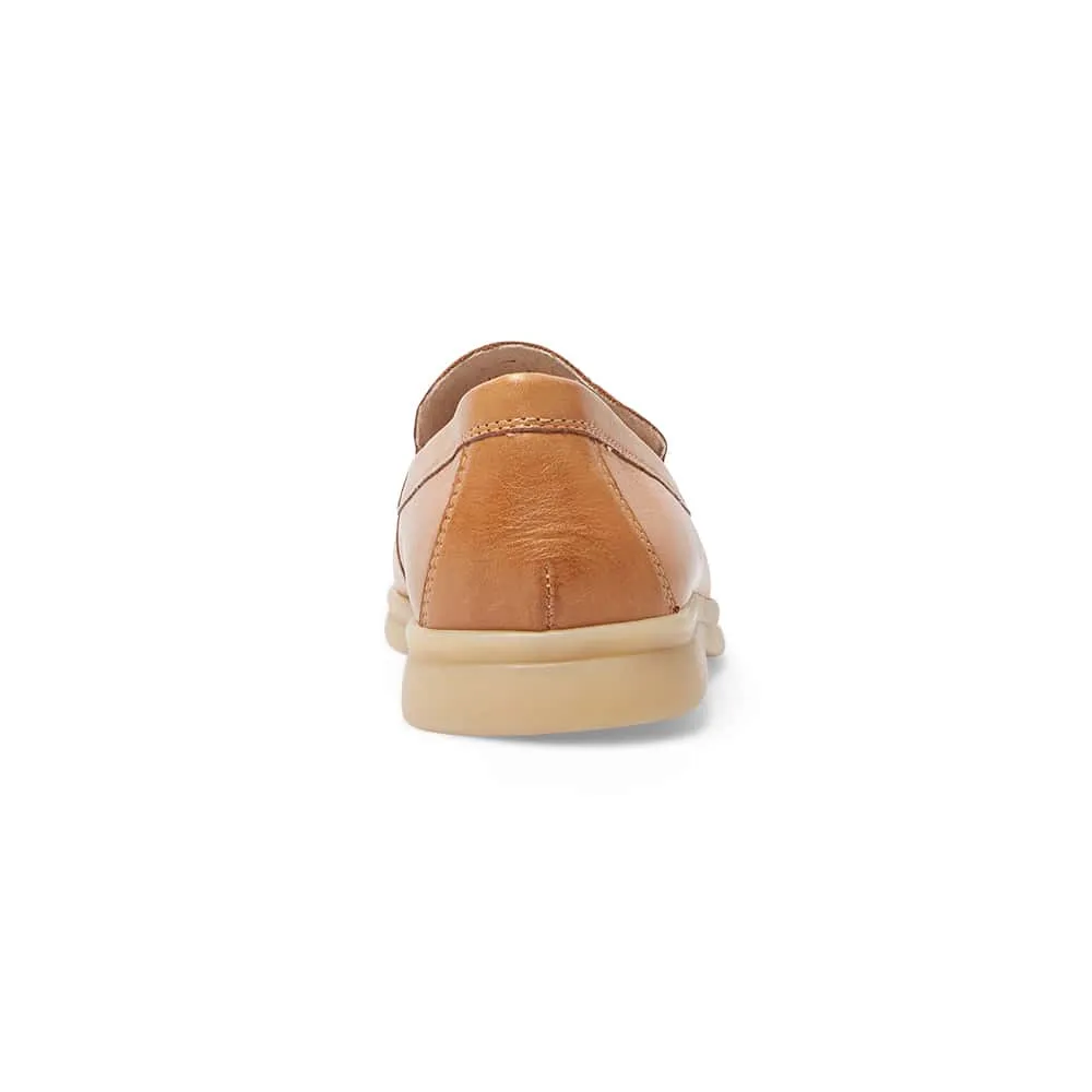 Orlando Loafer in Tan Leather