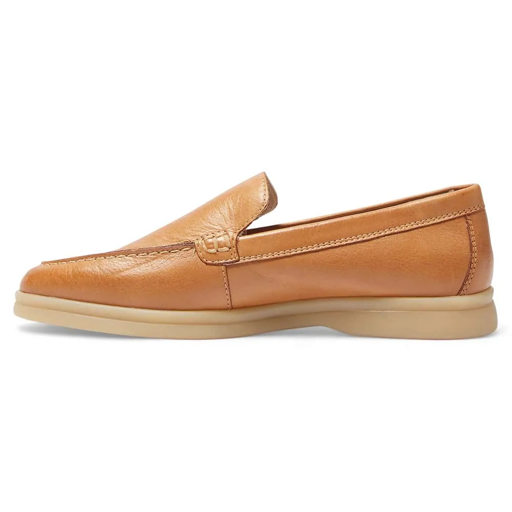 Orlando Loafer in Tan Leather