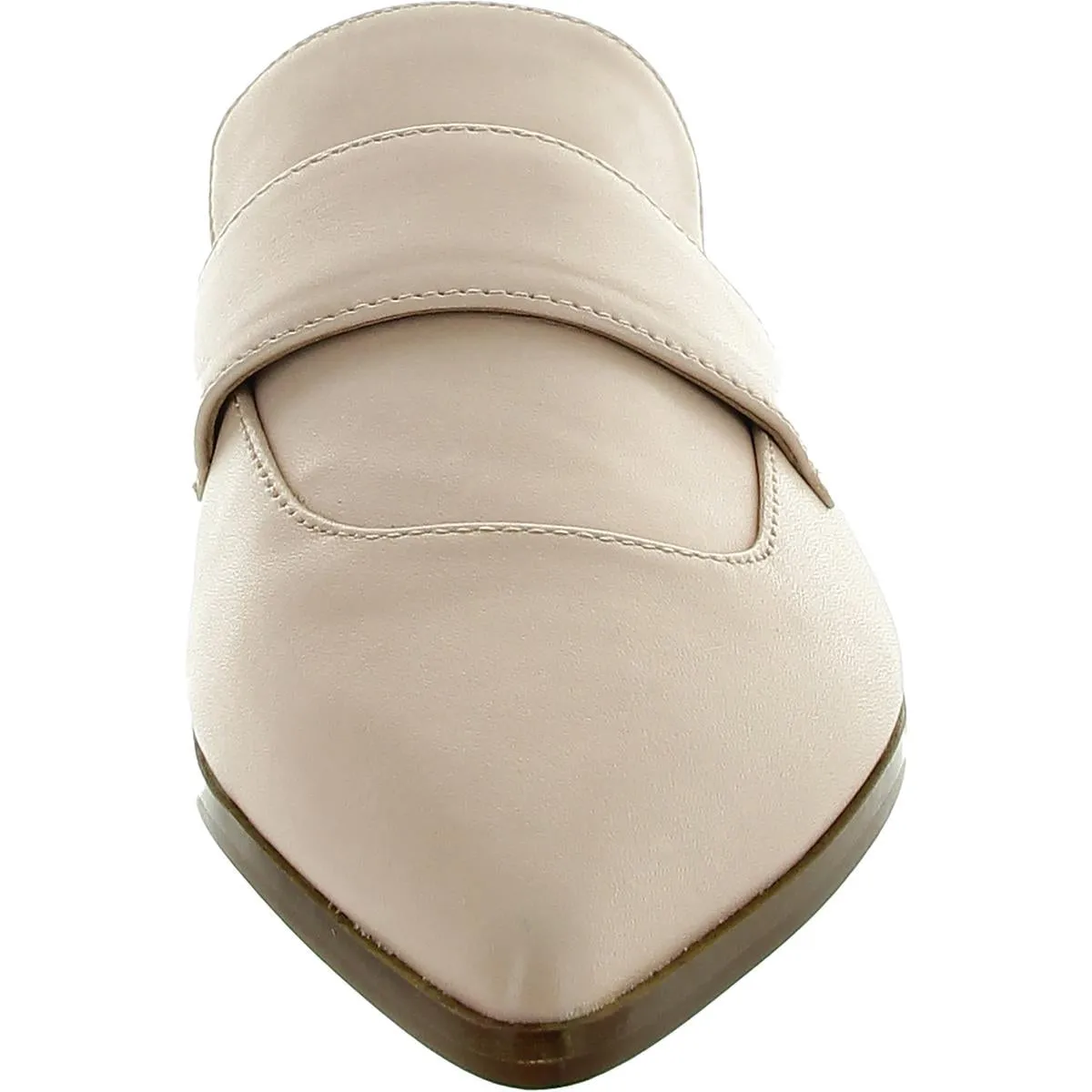 Palmer Womens Solid Leather Mules