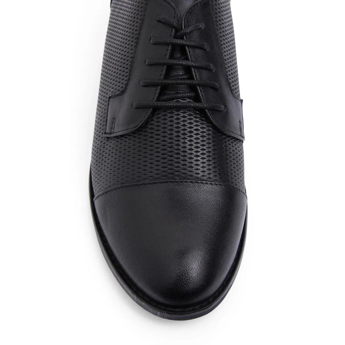 Panache Brogue in Black Leather