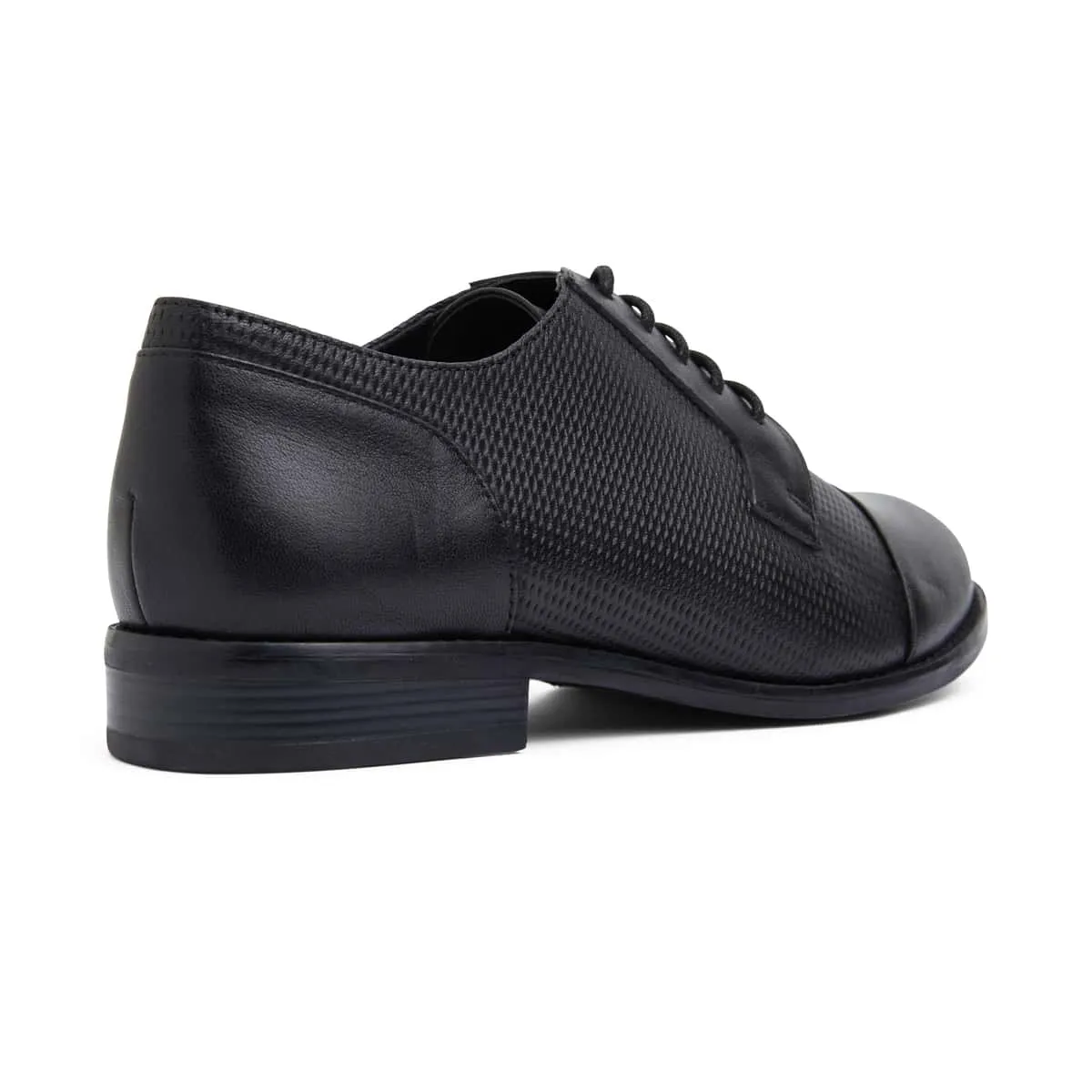 Panache Brogue in Black Leather