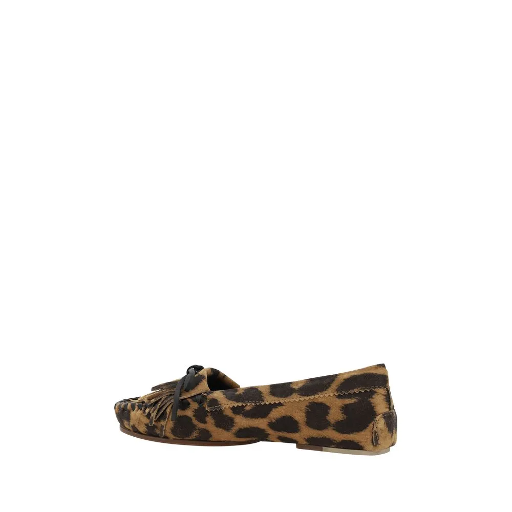 Paris Texas Leopard print Indiana Women's Loafers