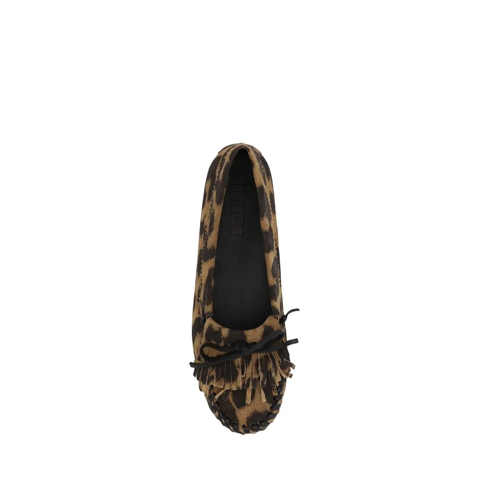 Paris Texas Leopard print Indiana Women's Loafers