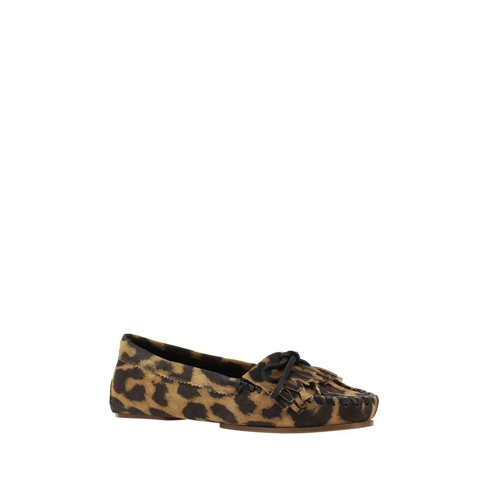 Paris Texas Leopard print Indiana Women's Loafers