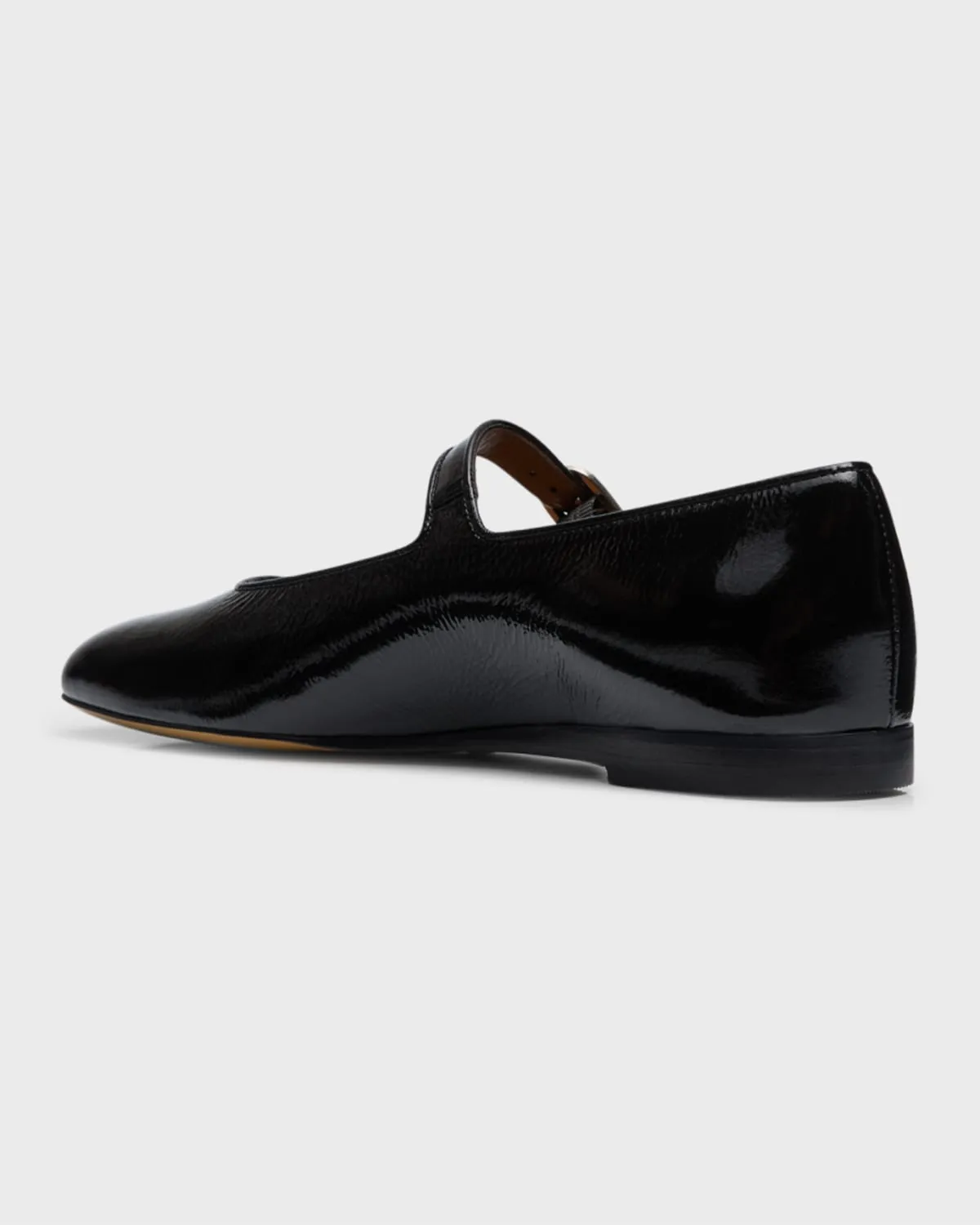 Patent Leather Mary Jane Ballerina Flats