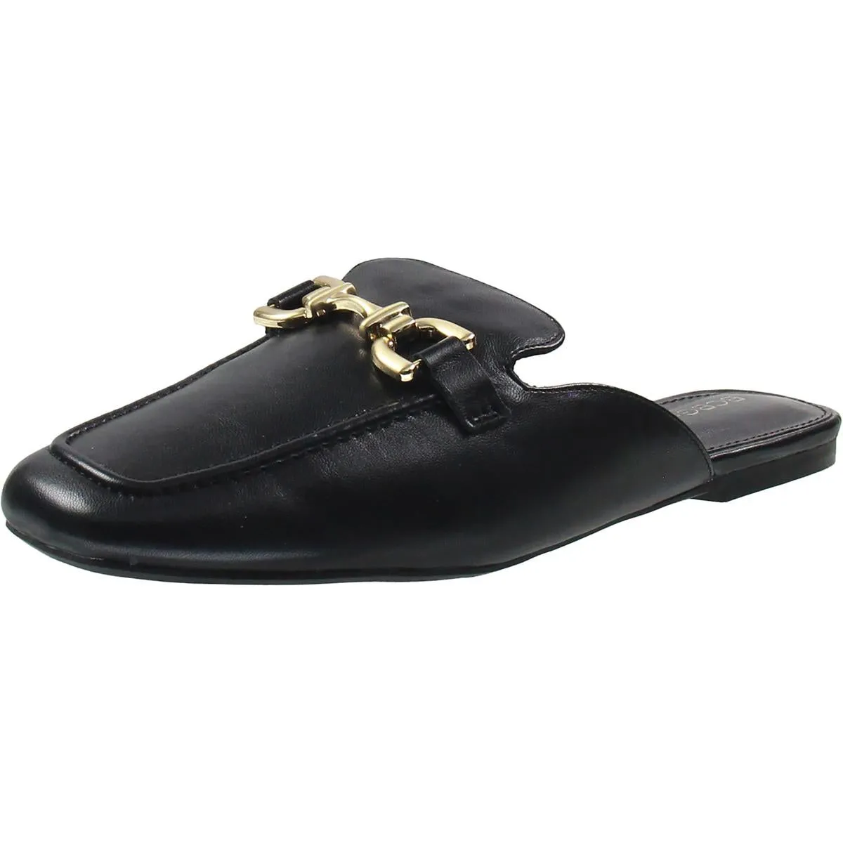 PENDALL Womens Buckle Manmade Mules